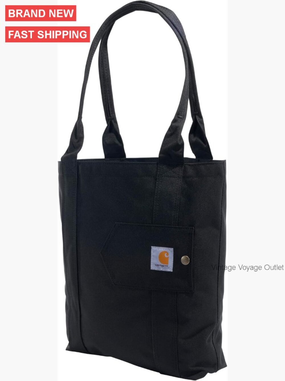 Durable Water-Resistant Tote Bag with Organization Pockets